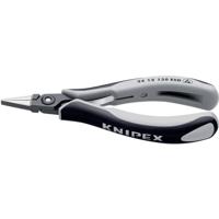 Knipex 34 12 130 ESD Platte tang ESD Recht Chroom-vanadium kogellagerstaal 135 mm - thumbnail