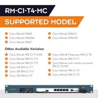Rackmount.IT RM-FB-T3 rack-toebehoren Montageset - thumbnail