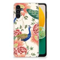 TPU Hoesje voor Samsung Galaxy A13 | A04s Pink Peacock - thumbnail