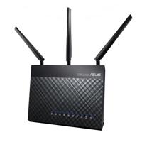 Asus DSL-AC68U Modem Router (Ai Mesh WLAN-systeem, EU en DE-versie Annex A B J, WiFi 5 AC1900 MIMO, 4x Gigabit LAN, AiProtection, Dual-Core CPU, multifunctionele USB 3.0) - thumbnail