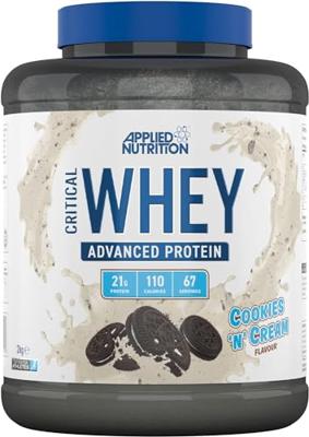 Applied Nutrition Critical Whey Cookies & Cream (2000 g)