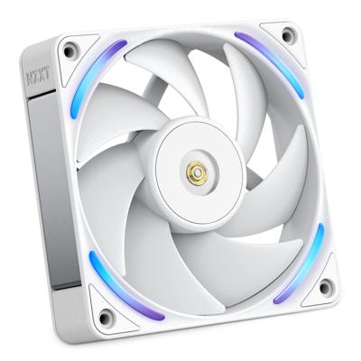 NZXT f120x rgb case fan (wit, 120 x 120 x 30 mm, pwm)