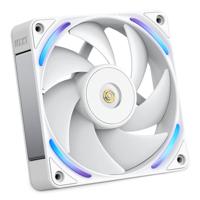 NZXT f120x rgb case fan (wit, 120 x 120 x 30 mm, pwm) - thumbnail