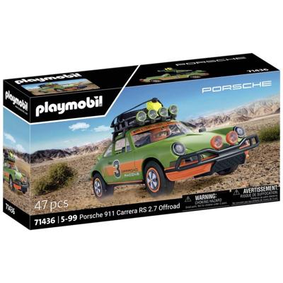 Playmobil porsche 911 carrera rs 2.7 offroad - 71436
