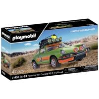 Playmobil porsche 911 carrera rs 2.7 offroad - 71436 - thumbnail