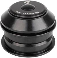 M-Wave balhoofdstel ZS44/44 C zwart/zilver 8-delig - thumbnail