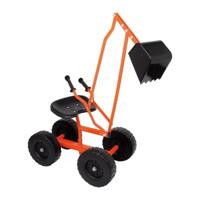 Small Foot - graafmachine met wielen - thumbnail