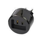 Brennenstuhl Travel Adapter USA => Euro with 2,5A fuse| per 5 - 1508500010