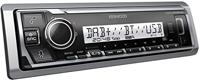 Kenwood KMR-M508DAB Autoradio enkel DIN Aansluiting voor stuurbediening, Bluetooth handsfree, DAB+ tuner, Spatwaterdicht - thumbnail