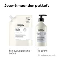 L'Oréal Professionnel Série Expert Metal Detox Shampoo Refill 500ml - thumbnail