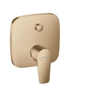 Hansgrohe Talis E ééngreeps badmengkraan afbouwdeel, Brushed Bronze Hansgrohe Talis E ééngreeps badmengkraan afbouwdeel, Brushed Bronze