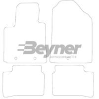 Velours Automatten passend voor Hyundai I10 2014- 4-delig HL1260344 - thumbnail