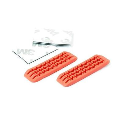 Fastrax 1/24 Rubber Recovery Ramps 45.8x13x3.5mm
