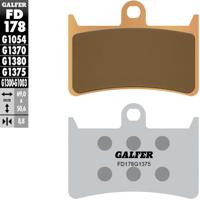 GALFER remblokken "fd178" brake pads sinter fd178 g1375 - thumbnail