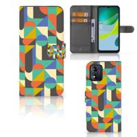 Motorola Moto E13 4G | Telefoon Hoesje | Funky Retro - thumbnail