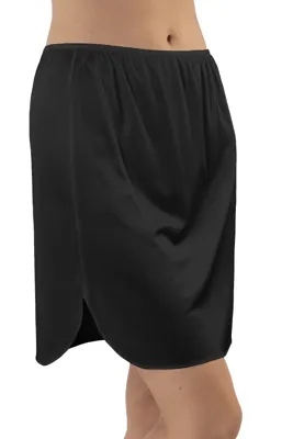 Onderrok dames - 50CM - Jupon zwart, wit, huidskleur, champagne