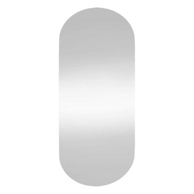 VidaXL Wandspiegel 45x100 cm ovaal glas