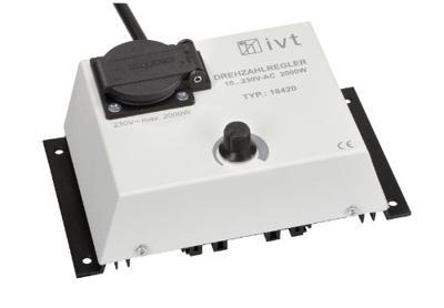 IVT Toerental- en vermogensregelaar DR-2000