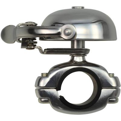 CRANE Mini suzu bell (die cast) - polished silver