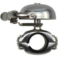 CRANE Mini suzu bell (die cast) - polished silver - thumbnail