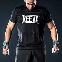 Reeva Elastische Wrist Wrap l unisex l Rood - thumbnail