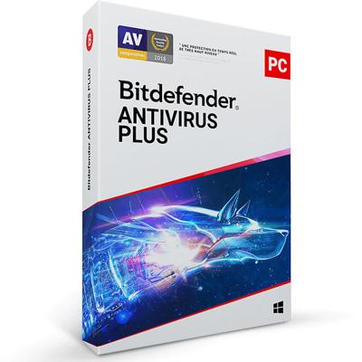 Bitdefender Antivirus Plus - 3 pc - 2 jaar