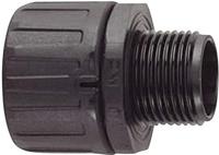 HellermannTyton 166-21008 HG54-S-M50 Slangbevestiging Zwart M50 47.20 mm Recht 1 stuk(s) - thumbnail