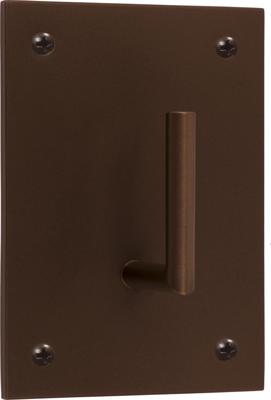 Formani Piet Boon ONE PB140 massieve haak vast op onderplaat - brons