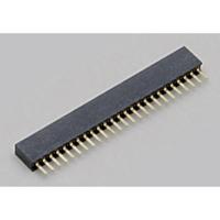 TRU COMPONENTS Female header (standaard) Aantal rijen: 1 Aantal polen per rij: 26 TC-2506446 1 stuk(s) - thumbnail