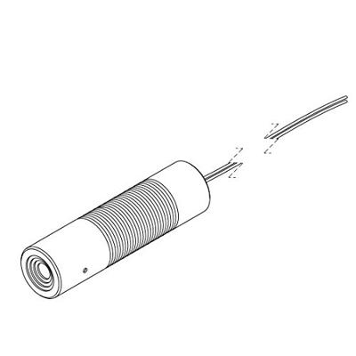 Picotronic Lasermodule Punt Groen 1 mW DD532-1-3(16x60)