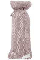 Meyco kruikenzak gebreid mini relief lilac Maat - thumbnail