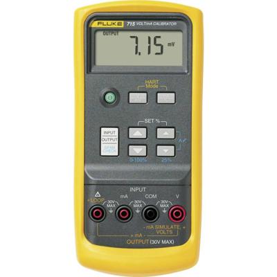 Fluke 715 Kalibrator Spanning, Stroomsterkte