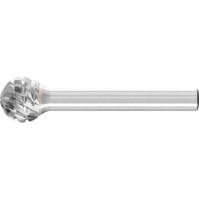 PFERD TOOLS 21112884 Freesstift Bol Lengte 51 mm Afmeting, Ø 12 mm Werklengte 10 mm Schachtdiameter 6 mm