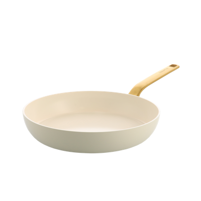 Evolution braadpan 30cm - Cream