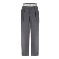 Frankie & Liberty Meisjes broek - Pixie - 04.4 Dark Warm Grey - thumbnail