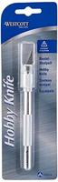 Westcott ac-e84010 scalpel metaal grip met 1 mesje no.11 - thumbnail