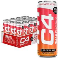 C4 Smart Energy 12x 330ml Mango - thumbnail