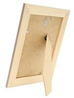 Deknudt Fotokader beige met naturelkleurig accent 10x15 S221F3 - thumbnail