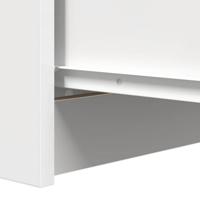 Dressoir 37,5x35x76 cm bewerkt hout wit - thumbnail