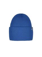 Barts Haveno Beanie Muts Bright Blue One Size - thumbnail
