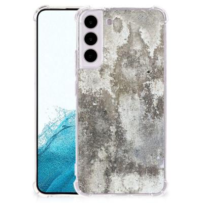 Samsung Galaxy S22 Plus Anti-Shock Hoesje Beton Print Samsung Galaxy S22 Plus Anti-Shock Hoesje Beton Print
