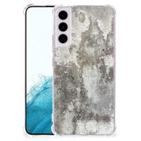 Samsung Galaxy S22 Plus Anti-Shock Hoesje Beton Print - thumbnail