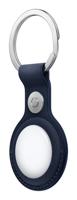 Apple Finewoven Keyring AirTag sleutelhanger Apple AirTag Diepblauw - thumbnail