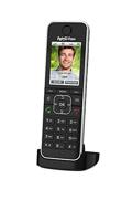 FRITZ! FRITZ!FON C6 Black Edition Draadloze VoIP-telefoon Antwoordapparaat, Babyfoon, Handsfree, PIN-code LC-display Zwart - thumbnail
