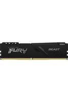 Kingston FURY Beast Werkgeheugenmodule voor PC DDR4 32 GB 1 x 32 GB Non-ECC 3200 MHz 288-pins DIMM CL16 KF432C16BB/32 - thumbnail