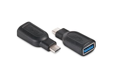 club3D USB 3.2 Gen 1 (USB 3.0) Adapter [1x USB-C stekker - 1x USB 3.2 Gen 1 bus A (USB 3.0)] CAA-1521