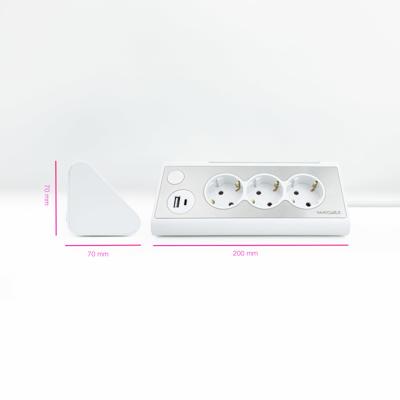 Strip 3 Tomas Schuko NANOCABLE 10.37.0013-W