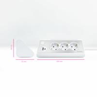 Strip 3 Tomas Schuko NANOCABLE 10.37.0013-W - thumbnail