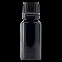 Druppelflesje (Violet glas) - thumbnail