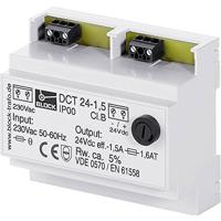 BLOCK DCT 12-1 Niet-gestabiliseerde gelijkstroomvoorziening 12 V/DC 1 A 12 W Aantal uitgangen:1 x Inhoud 1 stuk(s) - thumbnail
